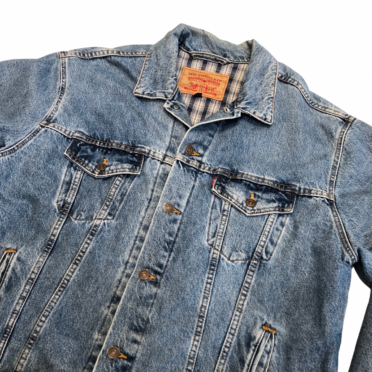 Veste en jean Levi s Le Vintage de Julie