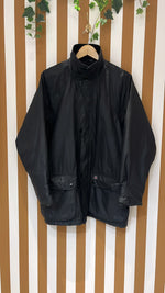 Veste K-way grise/noire