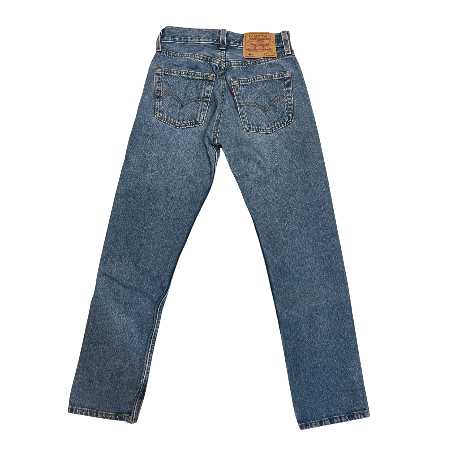 Jeans Levi s 501 W26 L30 numero WW Le Vintage de Julie