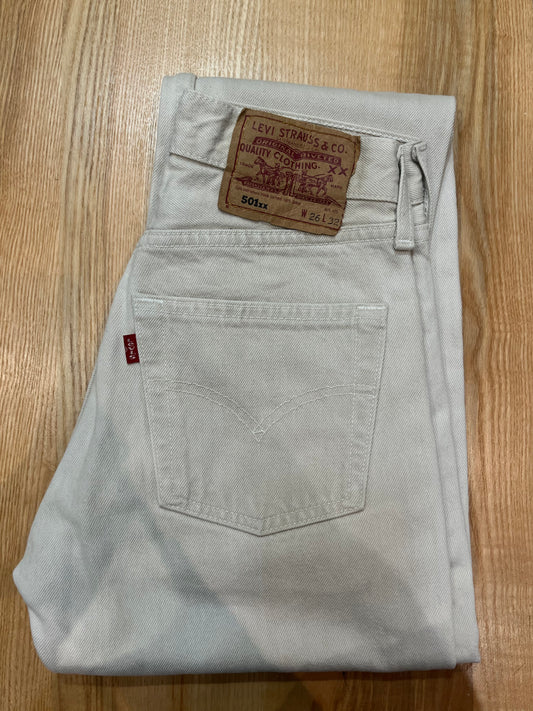 Jeans Levi's 501 W26 L32 numéro XX