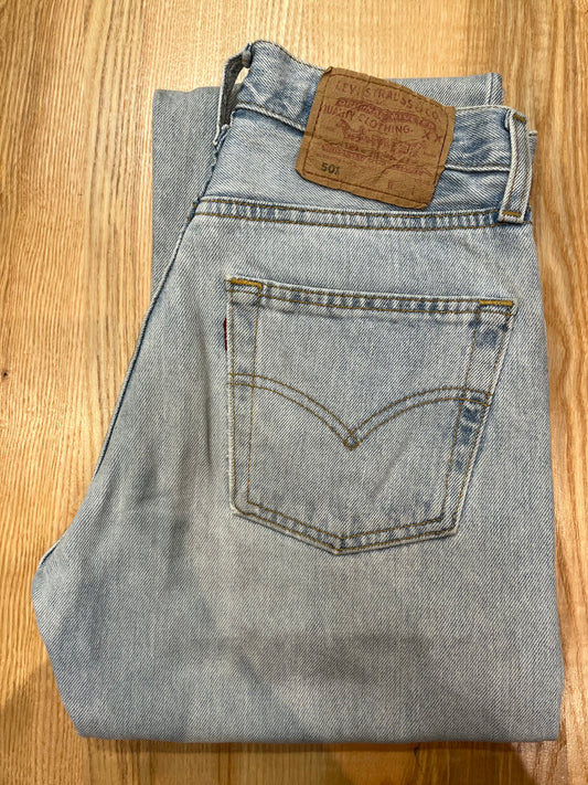 Jeans Levi's 501 W27 L32 numéro YY