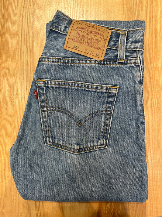 Jeans Levi's 501 W27 L34 numéro PP