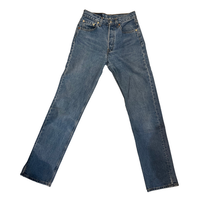 Jeans Levi's 501 W27 L34 numéro OO