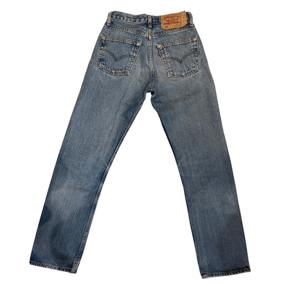 Jeans Levi's 501 W28 L30 numéro QQ