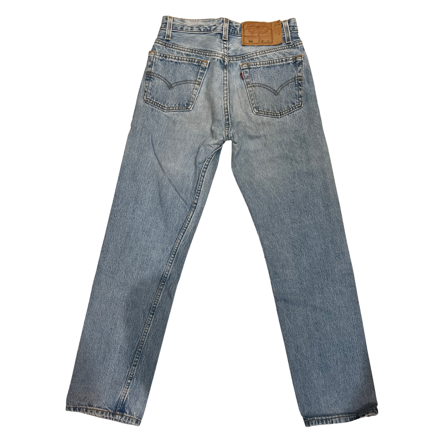 Jeans Levi's 501 W28 L30 numéro A1