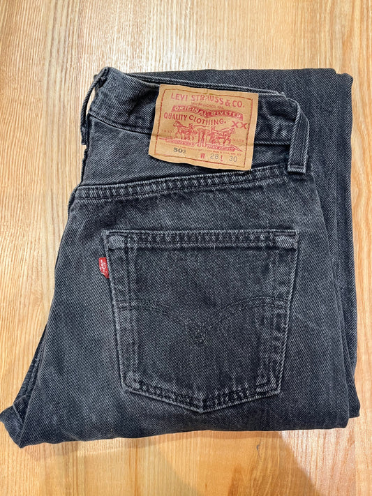 Jeans Levi's 501 W28 L30 numéro ZZ