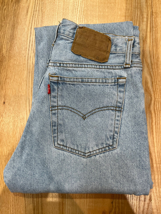 Jeans Levi's 501 W29 L36 numéro B1