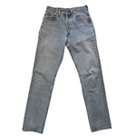 Jeans Levi's 501 W27 L32 numéro X1