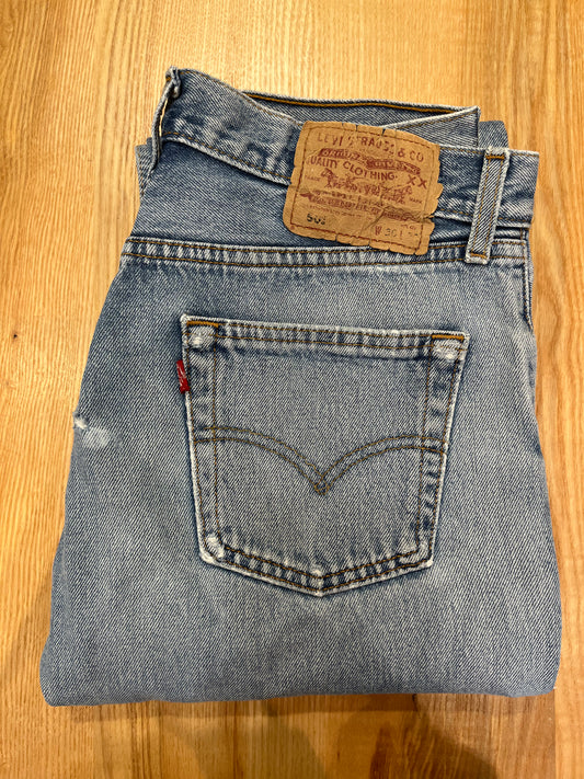 Jeans Levi's 501 W30 L30 numéro TT