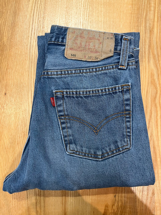 Jeans Levi's 501 W30 L34 numéro D1