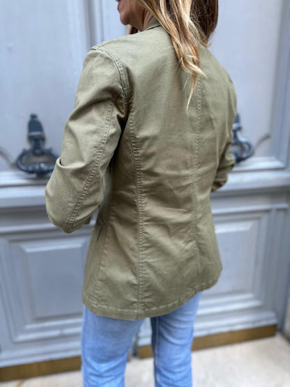 Veste saharienne Ralph Lauren kaki