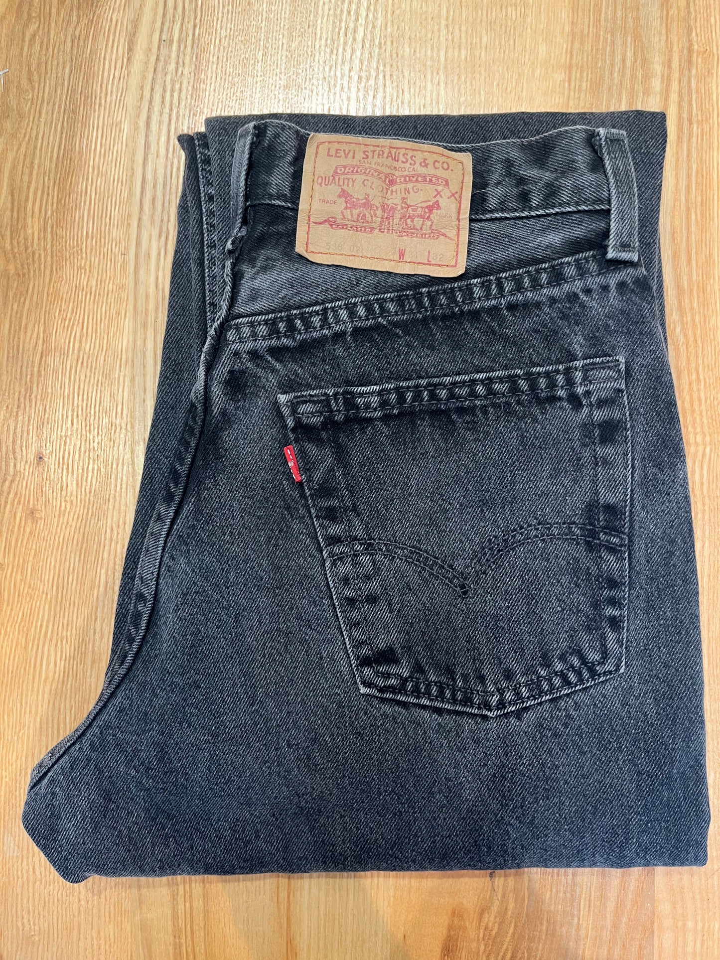 Copie de Jeans Levi's 501 W31 L32 numéro VV