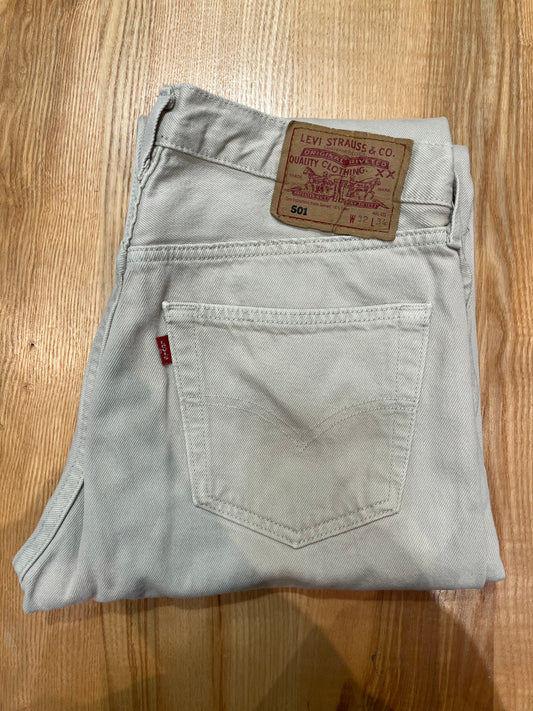 Jeans Levi's 501 W32 L34 numéro E1