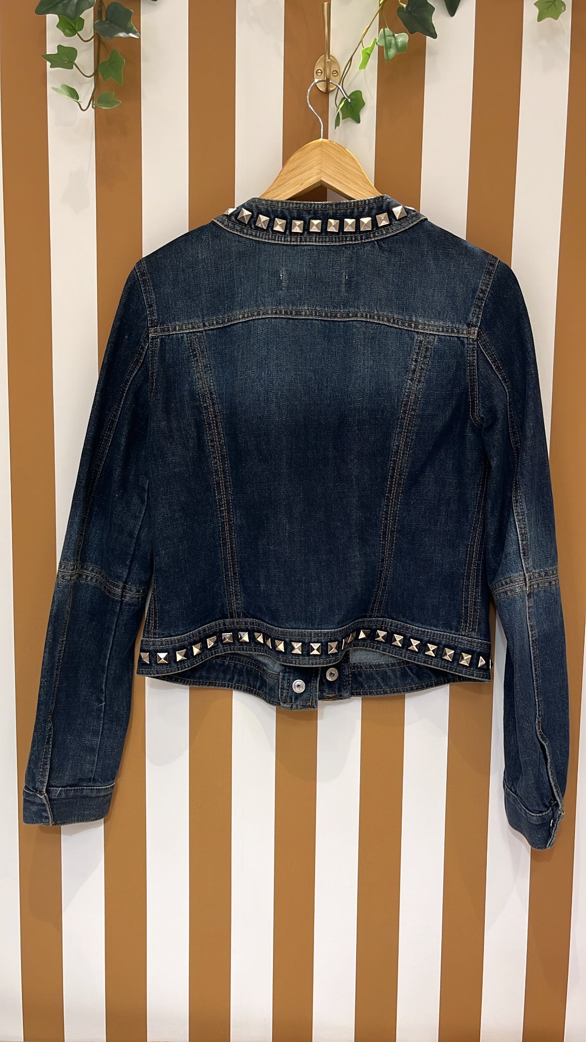 Veste en jean Moschino