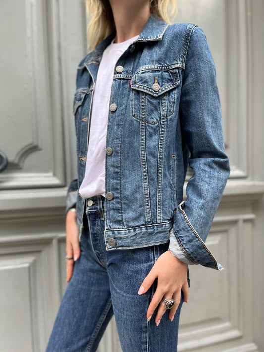 Veste en jean