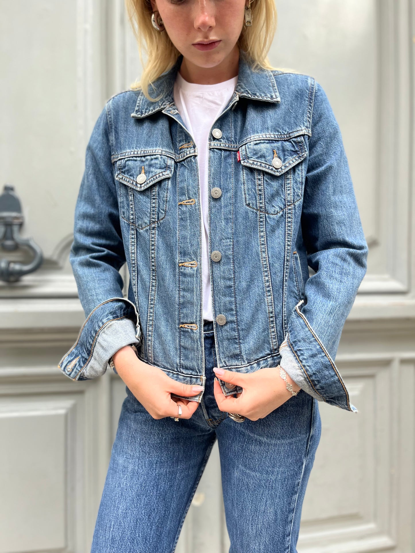 Veste en jean