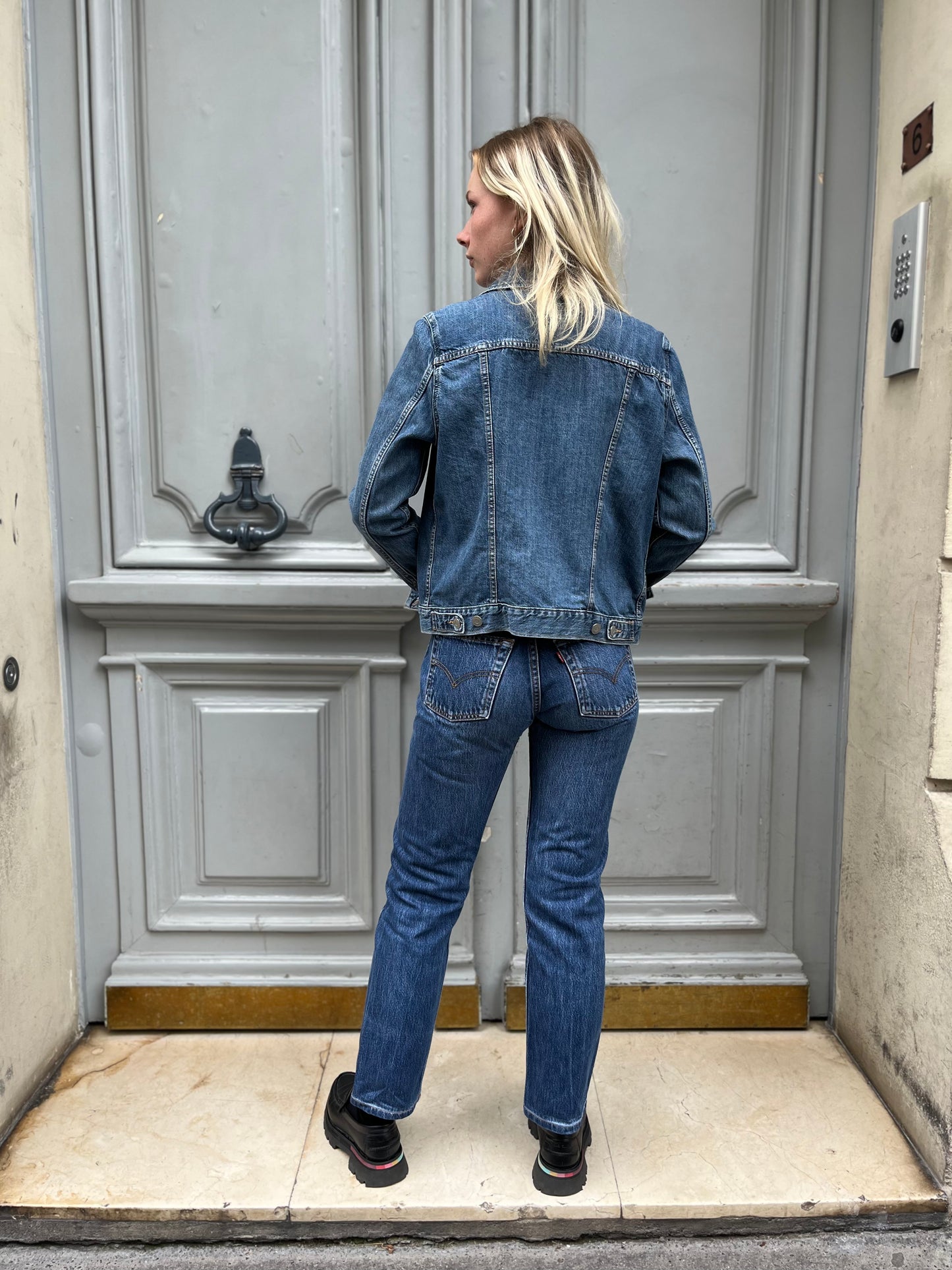 Veste en jean