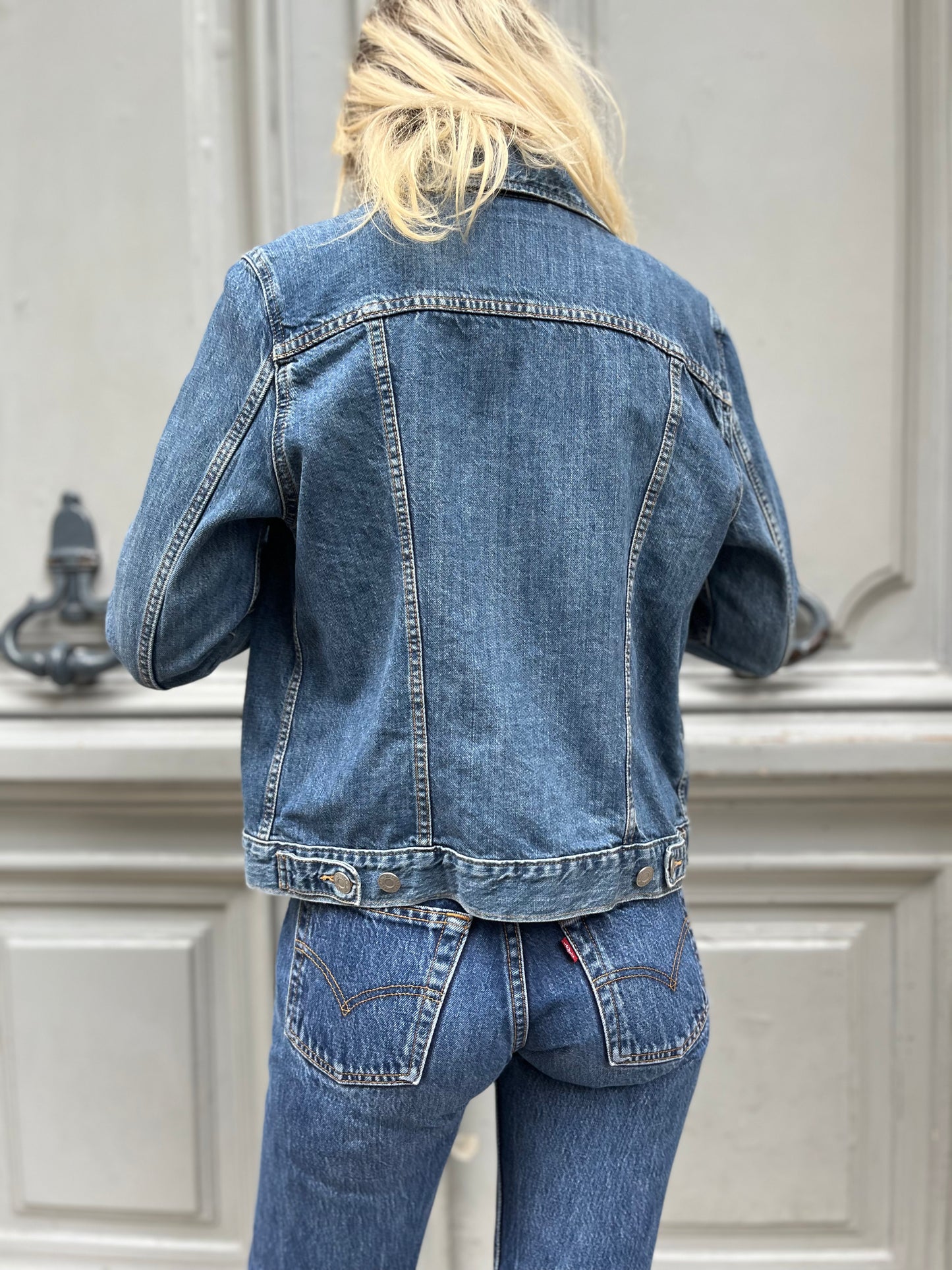 Veste en jean