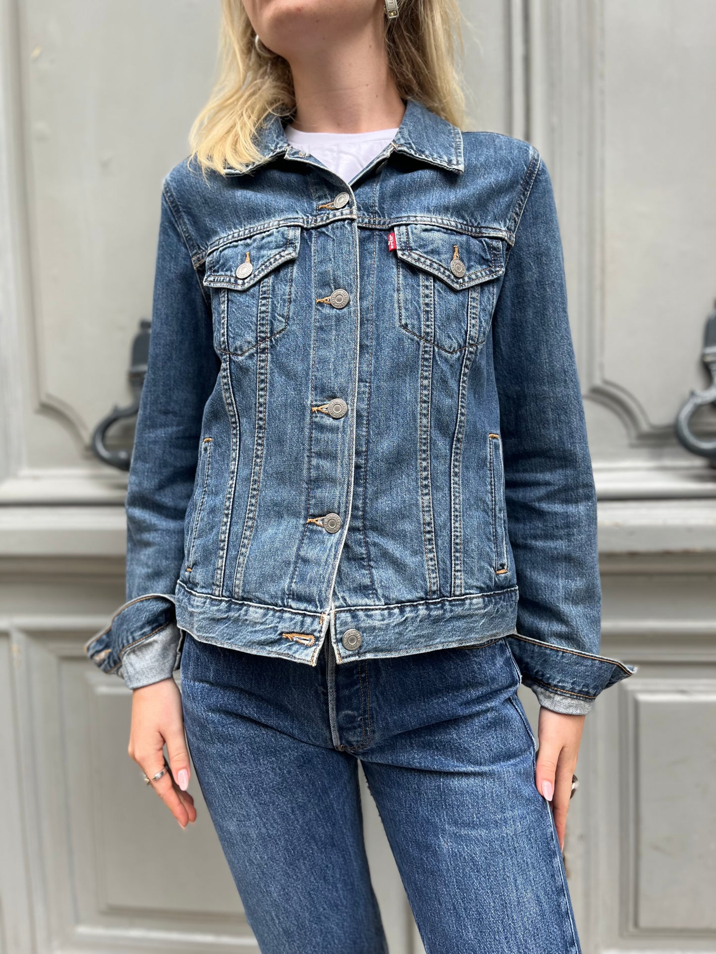 Veste en jean