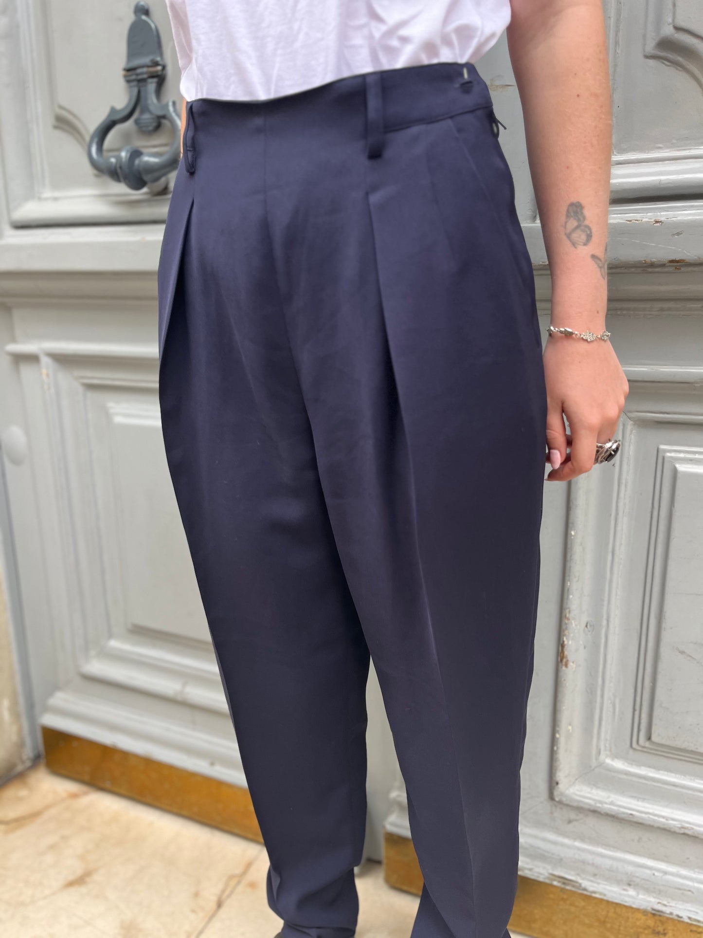 Pantalon à pinces Kenzo