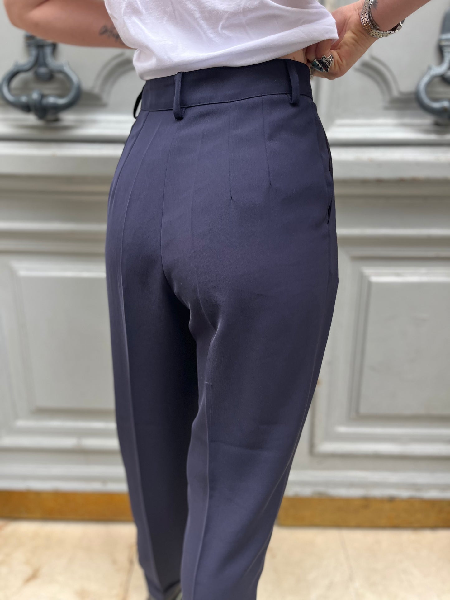 Pantalon à pinces Kenzo