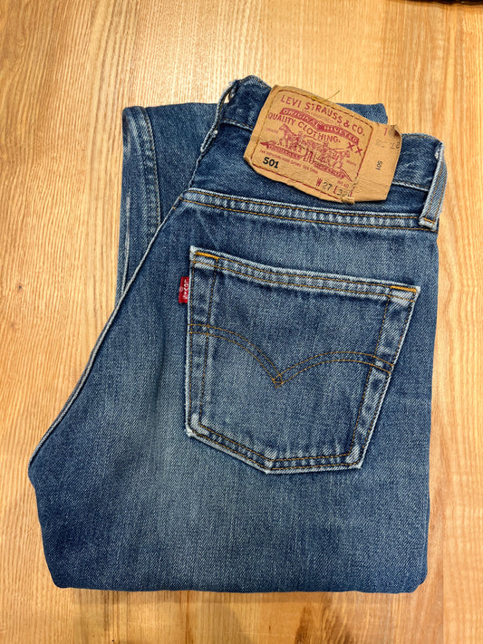 Jeans Levi's 501 W27 L32 - numéro F2