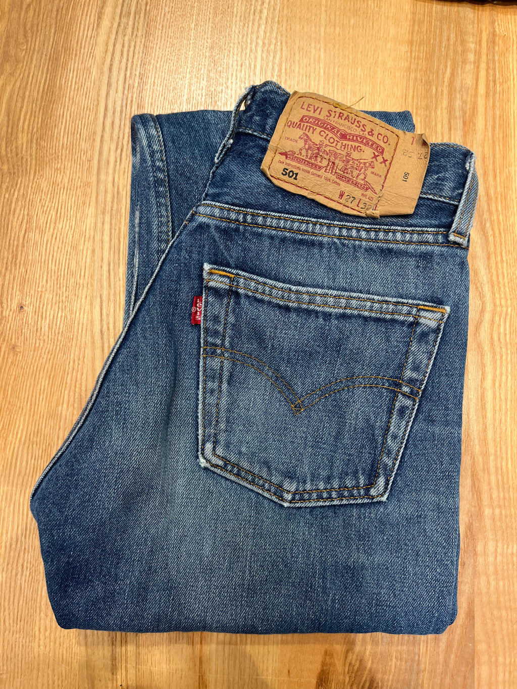 Jeans Levi's 501 W27 L32 - numéro F2