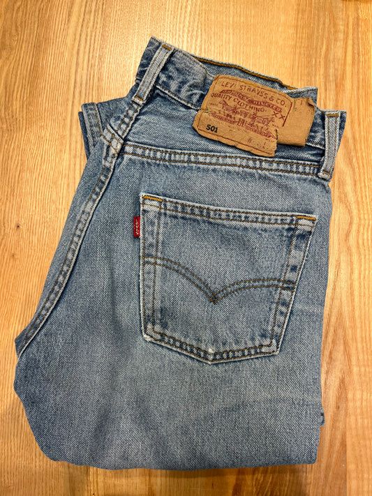 Jeans Levi's 501 W28 L32 - numéro E2