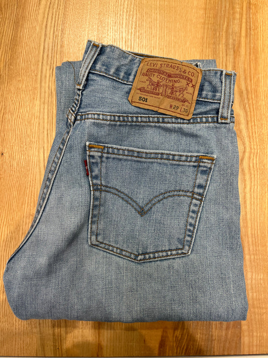 Jeans Levi's 501 W29 L30 - numéro D2