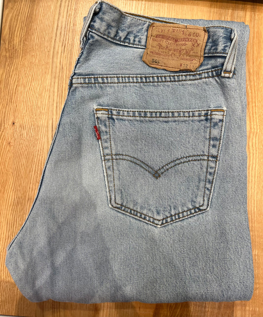 Jeans Levi's 501 W32 L34 - numéro K2