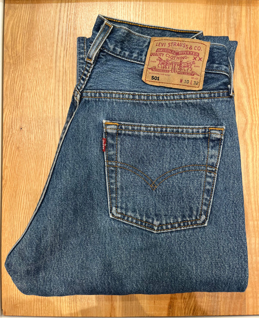 Jeans Levi's 501 W30 L32 - numéro L2