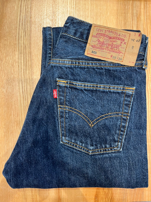 Jeans Levi's 501 W29 L34 - numéro M2