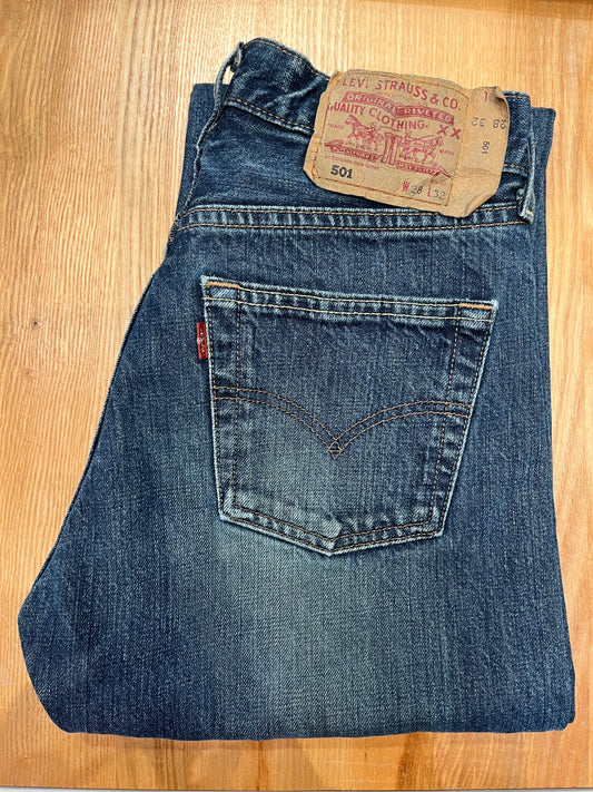 Jeans Levi's 501 W28 L32 - numéro N2