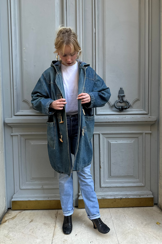 Veste oversize en jean