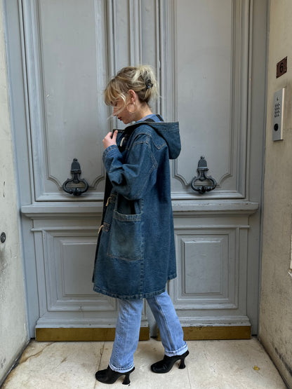 Veste oversize en jean