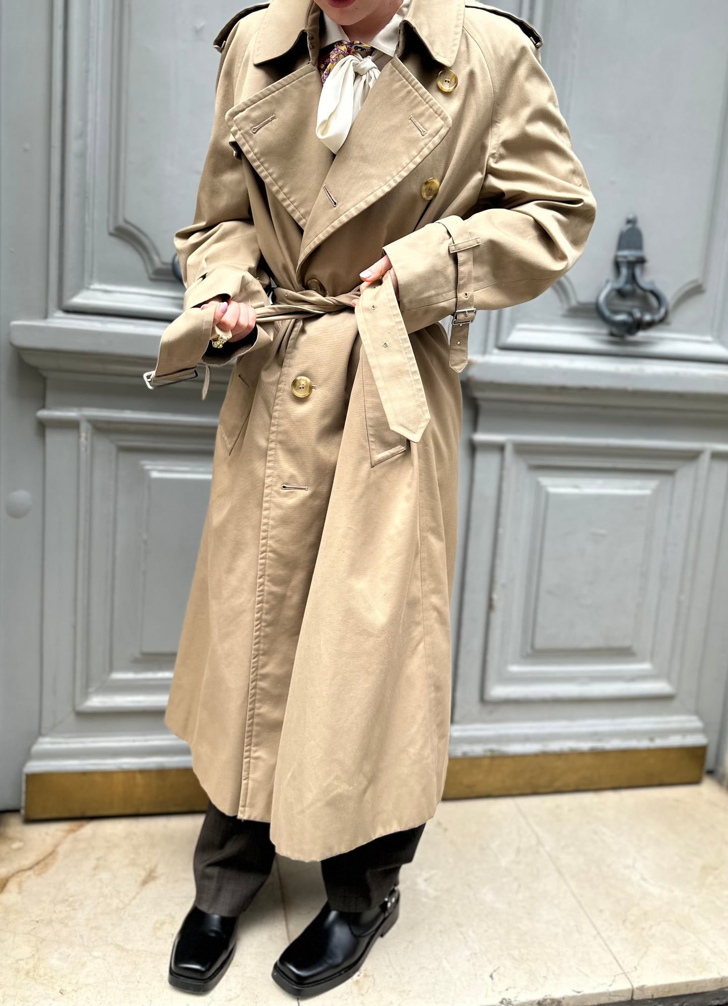 Trench Burberry beige