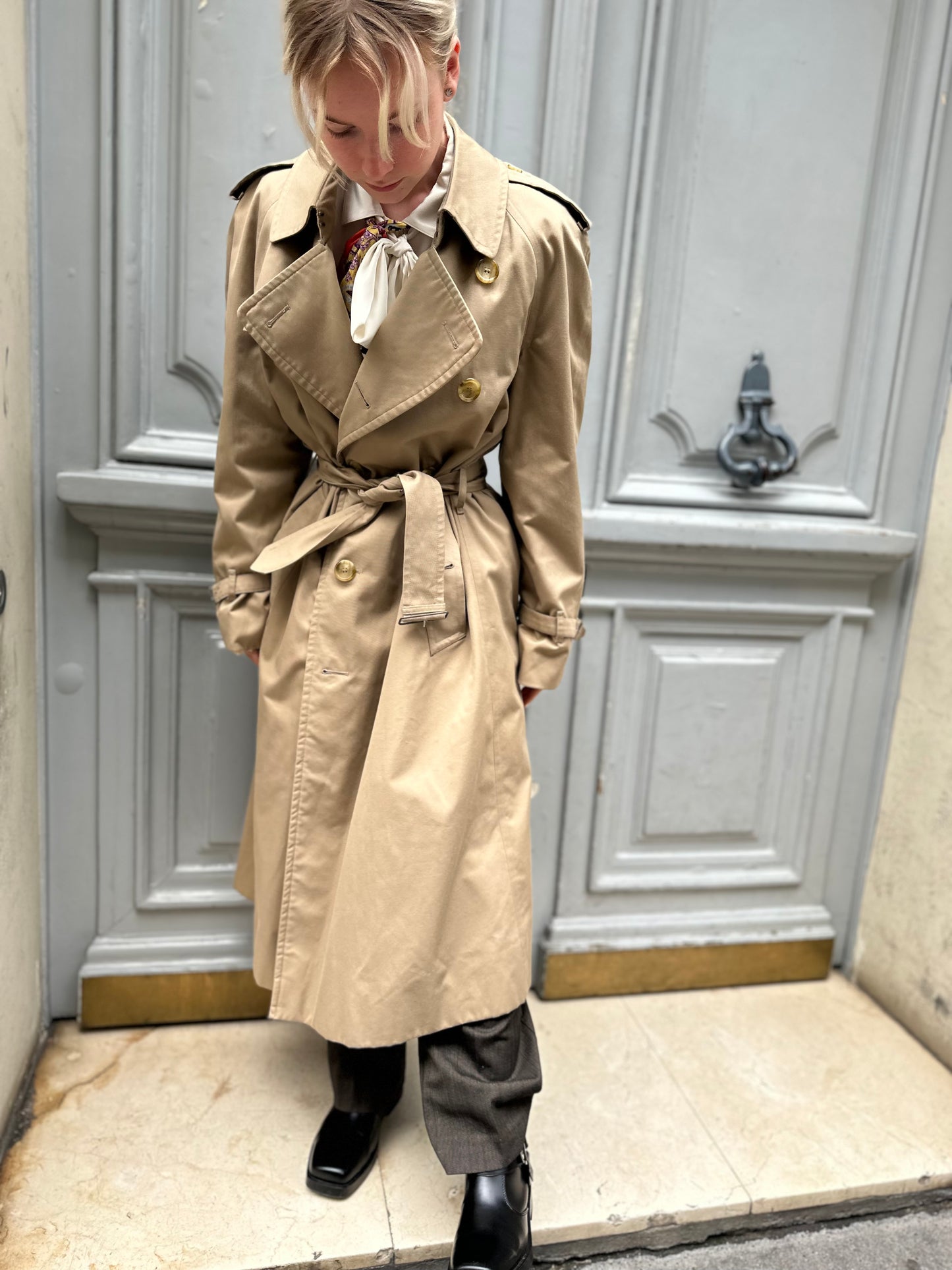 Trench Burberry beige