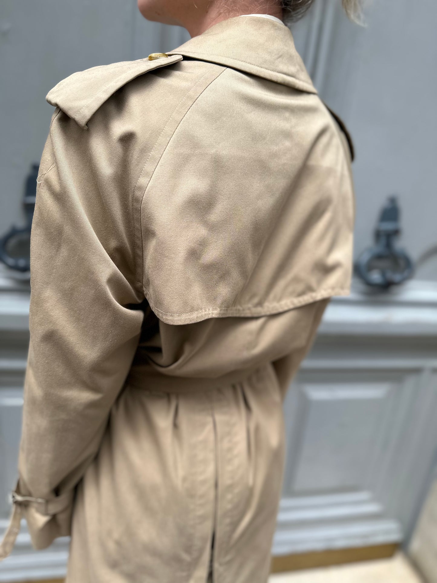 Trench Burberry beige