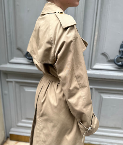 Trench Burberry beige