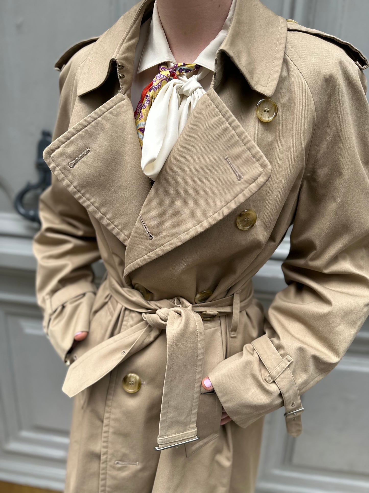 Trench Burberry beige