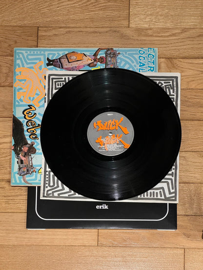 Vinyle encadré - MALCOLM MCLAREN - Keith Jaring