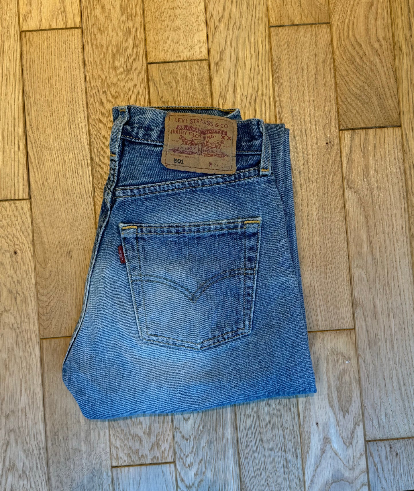 Jeans Levi's 501 W26 L32 - numéro S2