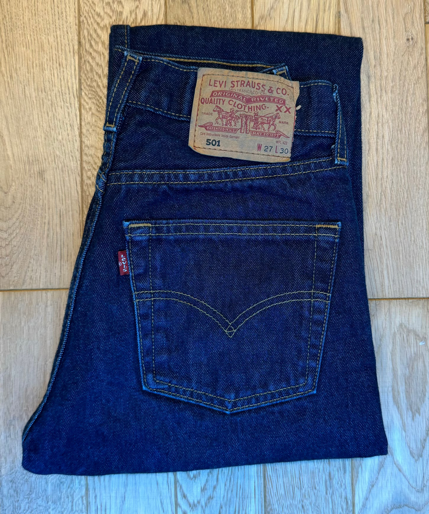 Jeans Levi's 501 W27 L30 - numéro T2