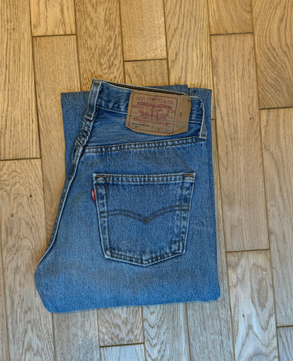 Jeans Levi's 501 W27 L34 - numéro U2