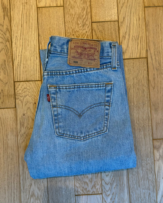 Jeans Levi's 501 W28 L32 - numéro V2