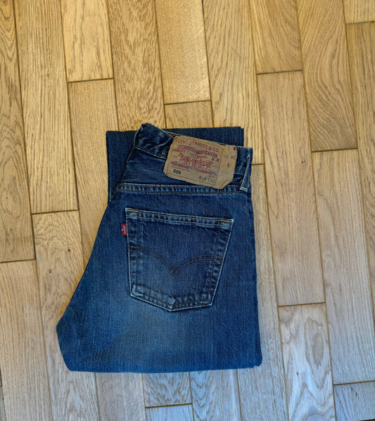 Jeans Levi's 501 W28 L32 - numéro W2