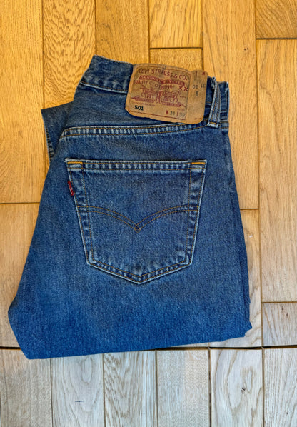 Jeans Levi's 501 W31 L30 - numéro B3