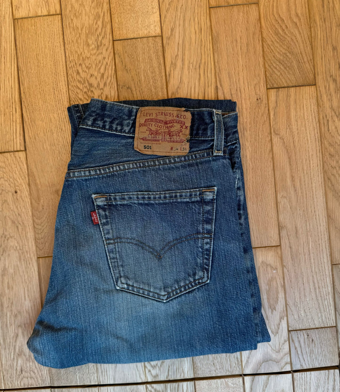 Jeans Levi's 501 W34 L34 - numéro G3