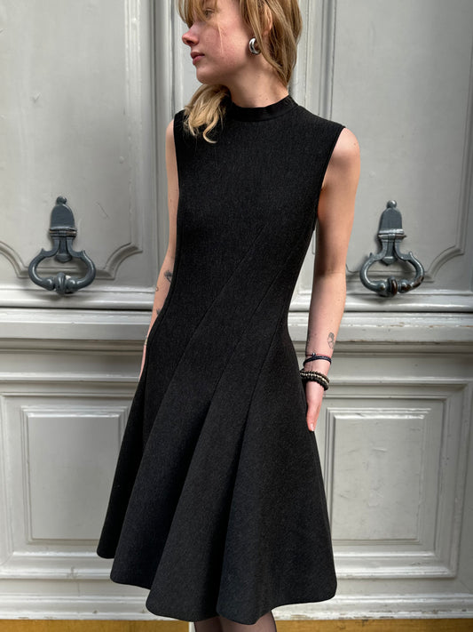 Robe Lanvin grise