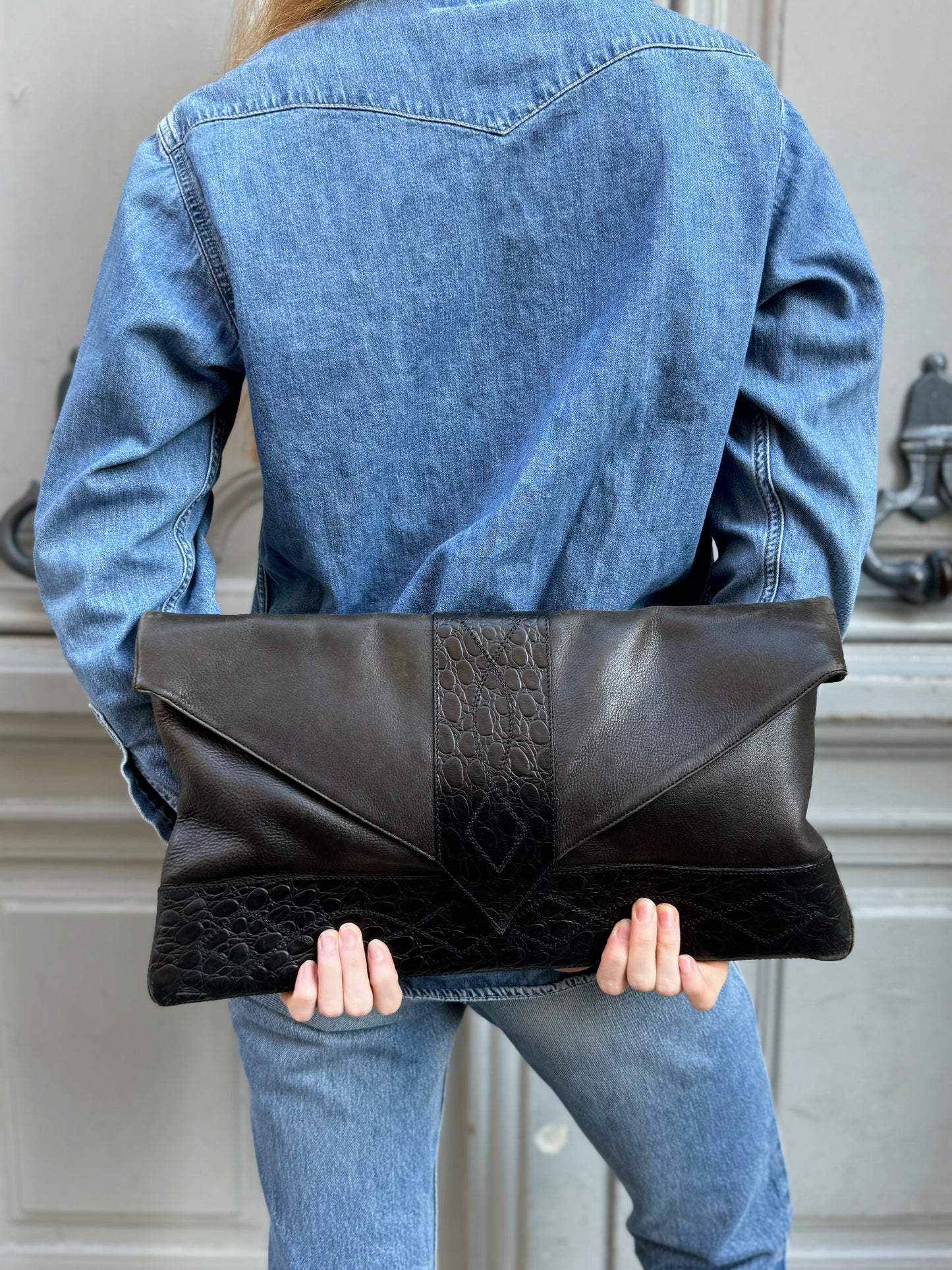 Pochette noire